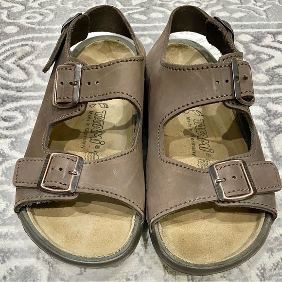 Birkenstock Tatami Sandals brown men’s 10